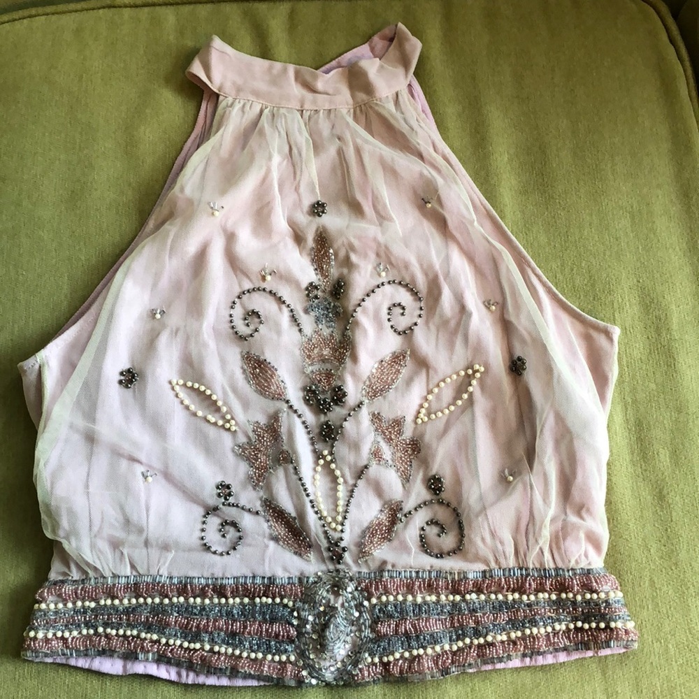 French Connection Halter Top